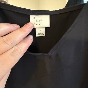 A New Day Classic Black Top